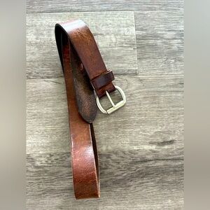 Men's Abercrombie & Fitch Leather Belt 34